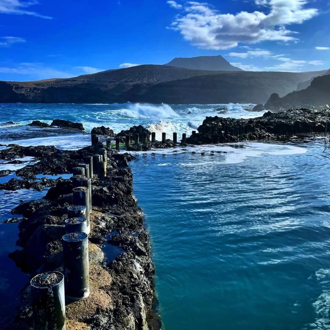 La Avenida Las Nieves Agaete Puerto de las Nieves Kültér fotó