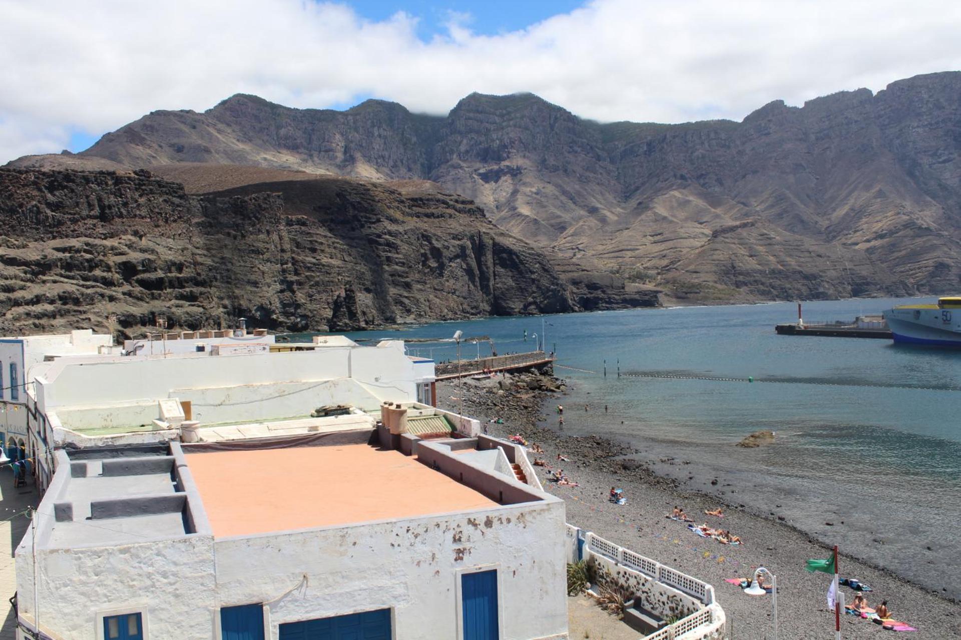 La Avenida Las Nieves Agaete Puerto de las Nieves Kültér fotó