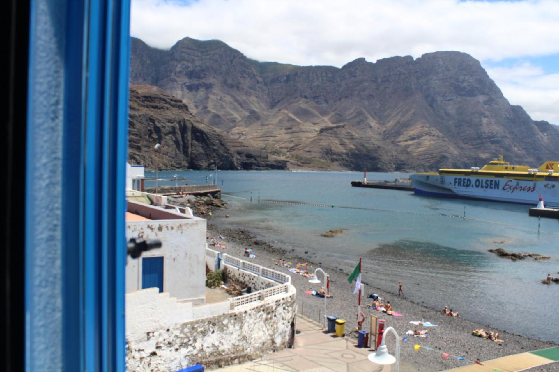 La Avenida Las Nieves Agaete Puerto de las Nieves Kültér fotó