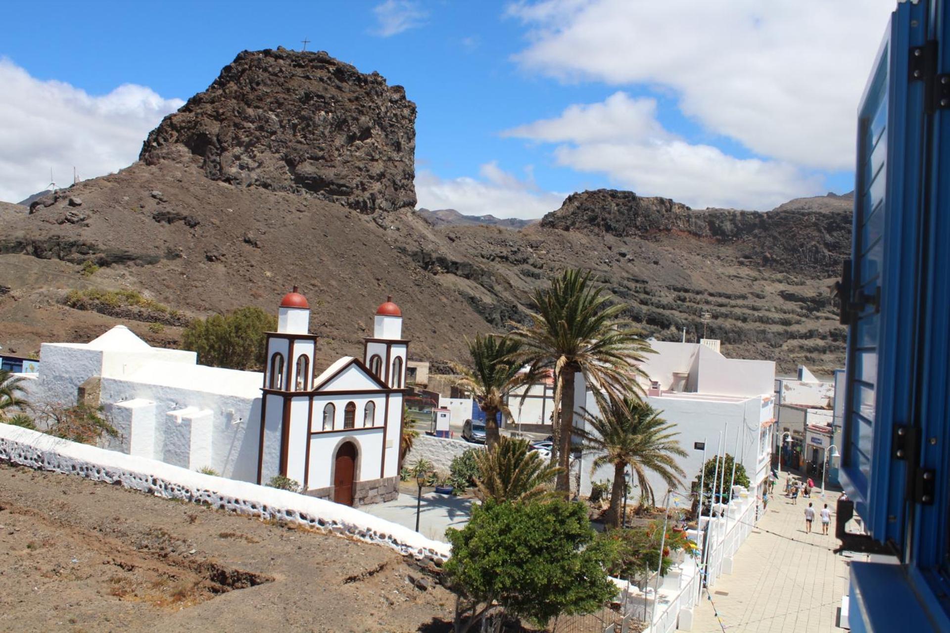 La Avenida Las Nieves Agaete Puerto de las Nieves Kültér fotó